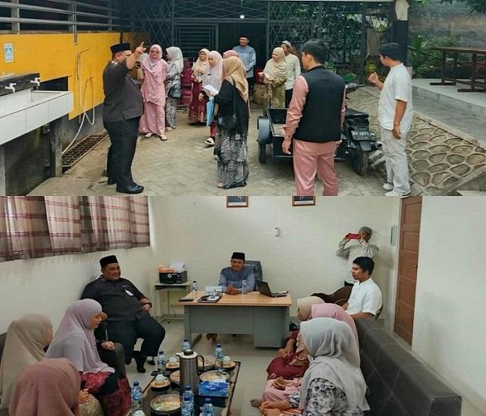 Kemenag dan Dinkes Pekanbaru Periksa Fasilitas Kebersihan Puluhan Pondok Pesantren